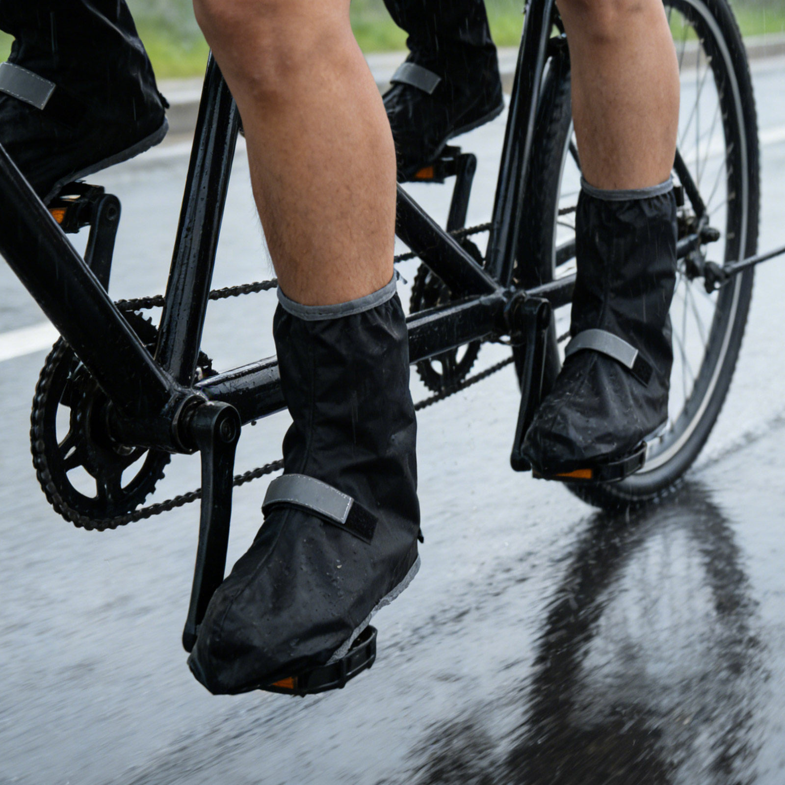 1Pair Waterproof Rain Shoe Cov - Cycling Commute Rain review and price