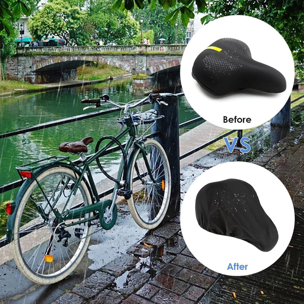 1Pc Outdoor Bike Seat Waterpro - Commuting By Bike review and price
