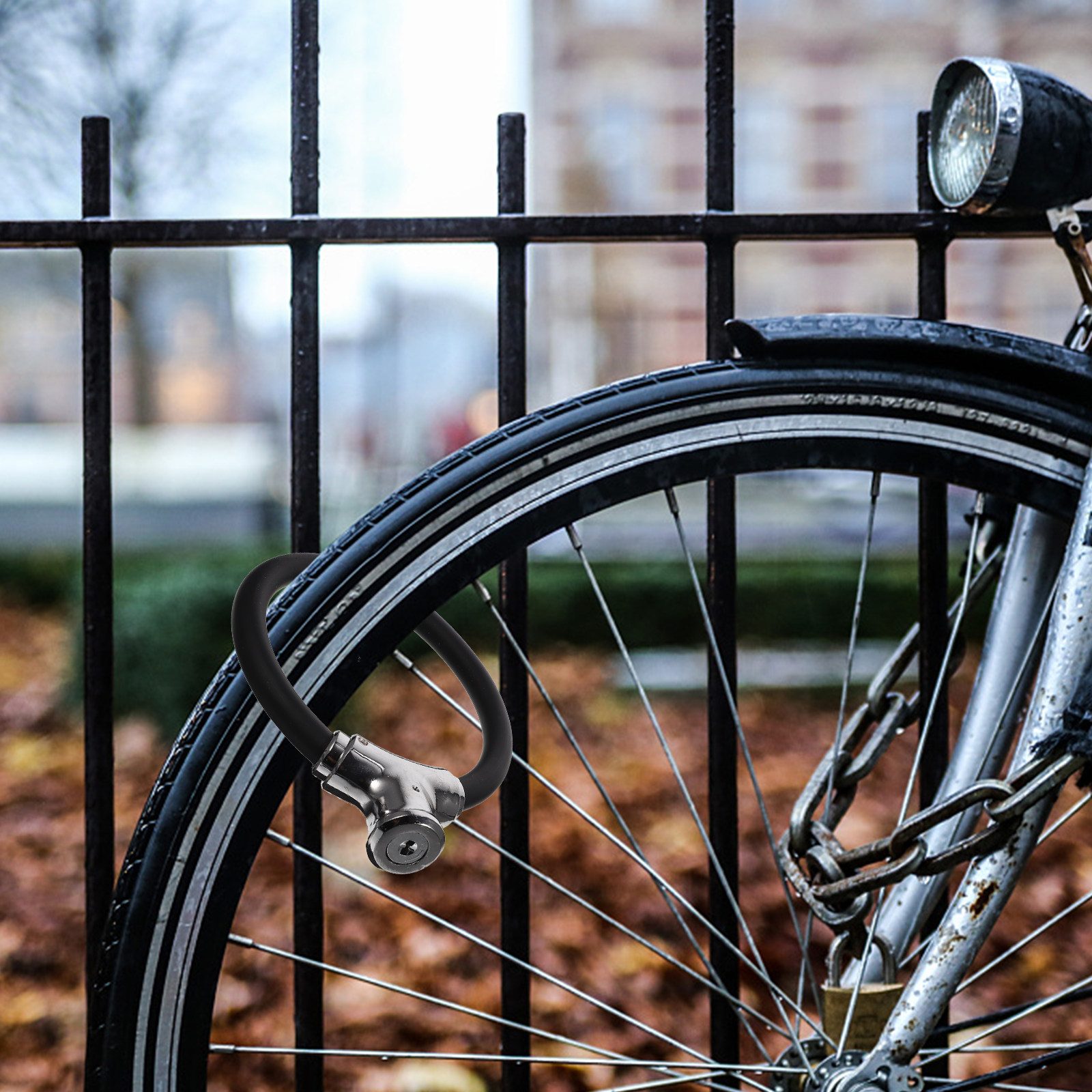1Set Bike Chain Lock Simple St - Commuter Bike Lock review and price
