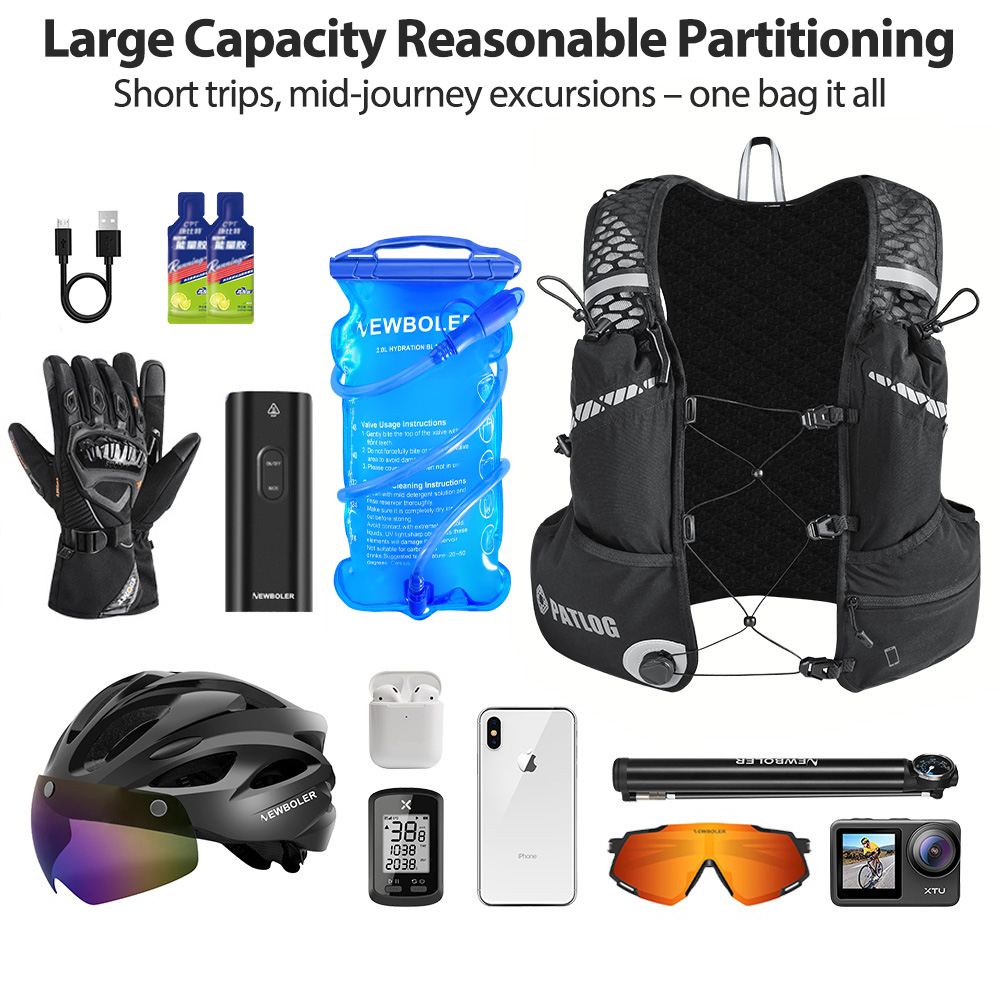 8L Breathable Hydration Vest T - Cycling Commute Backpack review and price