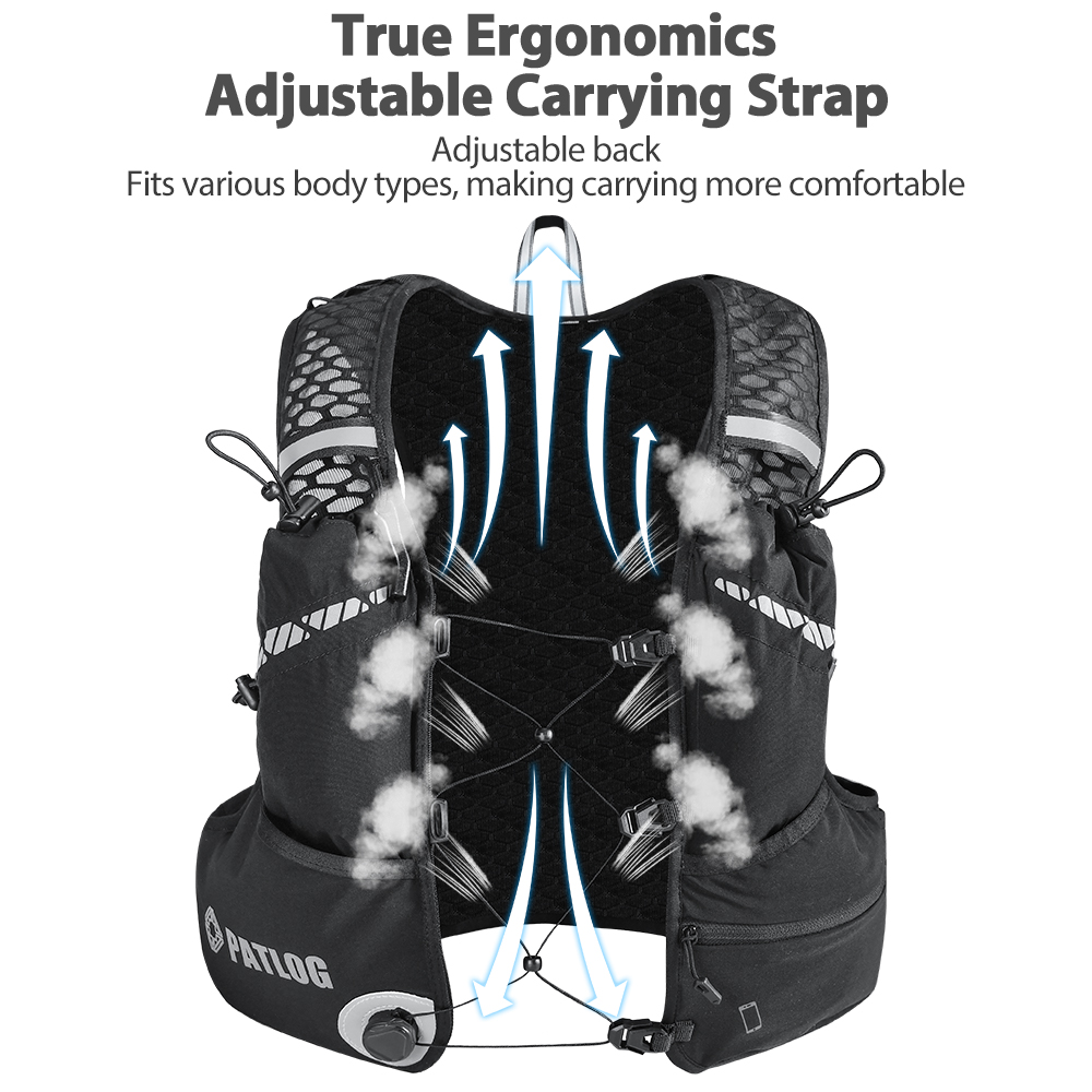 8L Breathable Hydration Vest T - Cycling Commute Backpack review and price