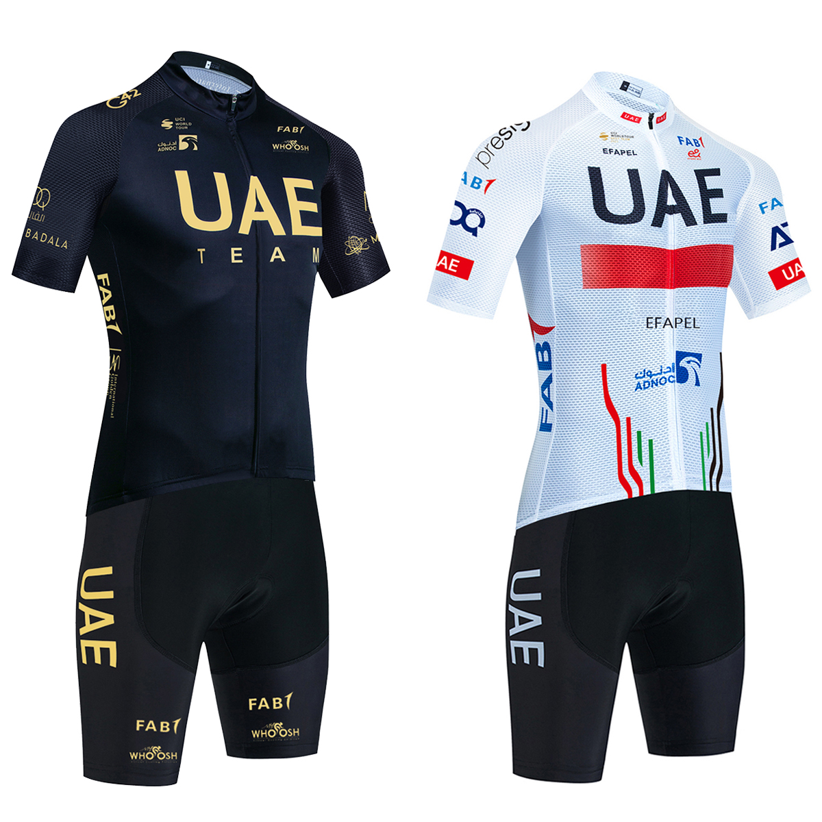 New UAE Cycling Jersey Gold Co - Cycling Commuter Shorts review and price
