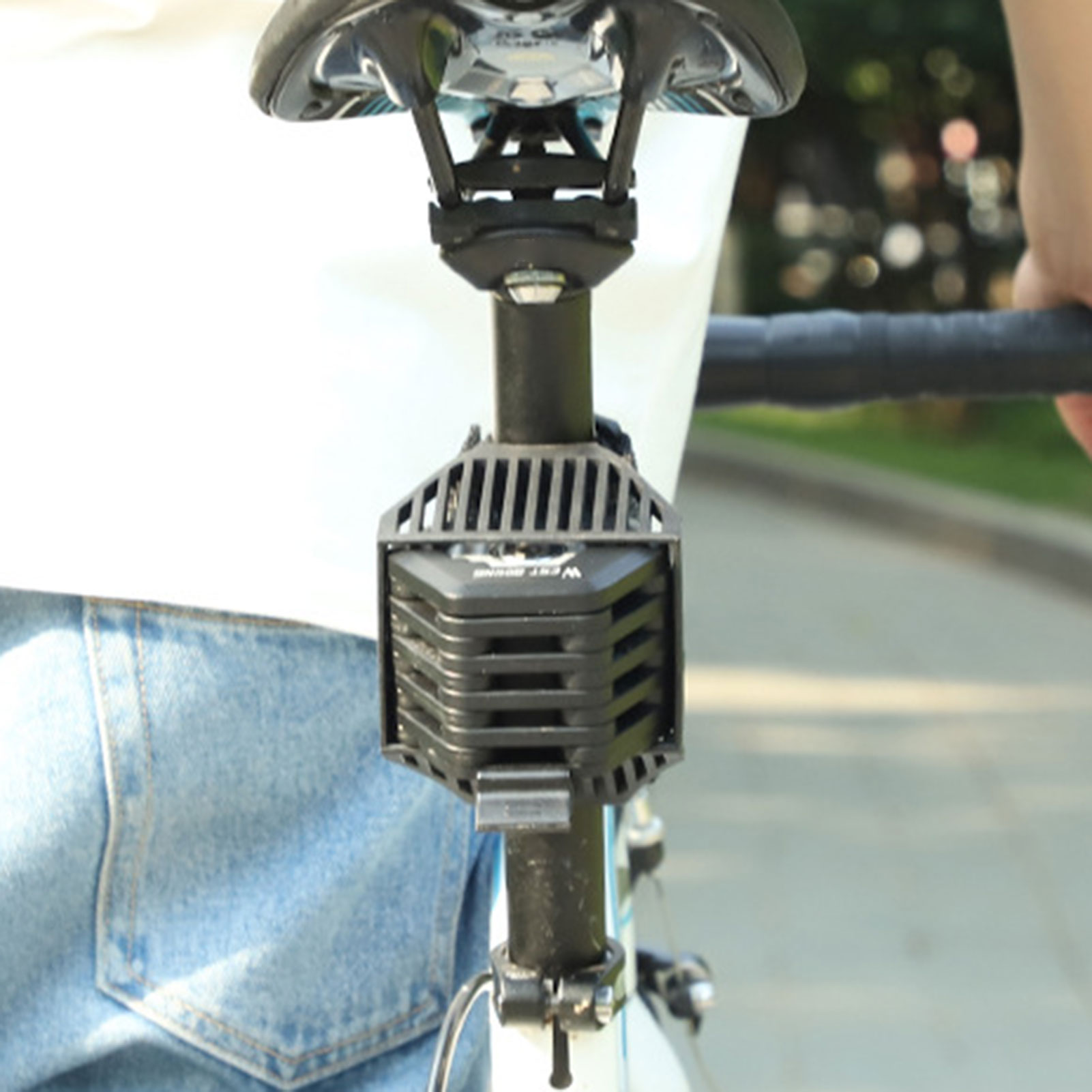 Portable Folding Chain Lock Fo - Commuter Bike Lock review and price