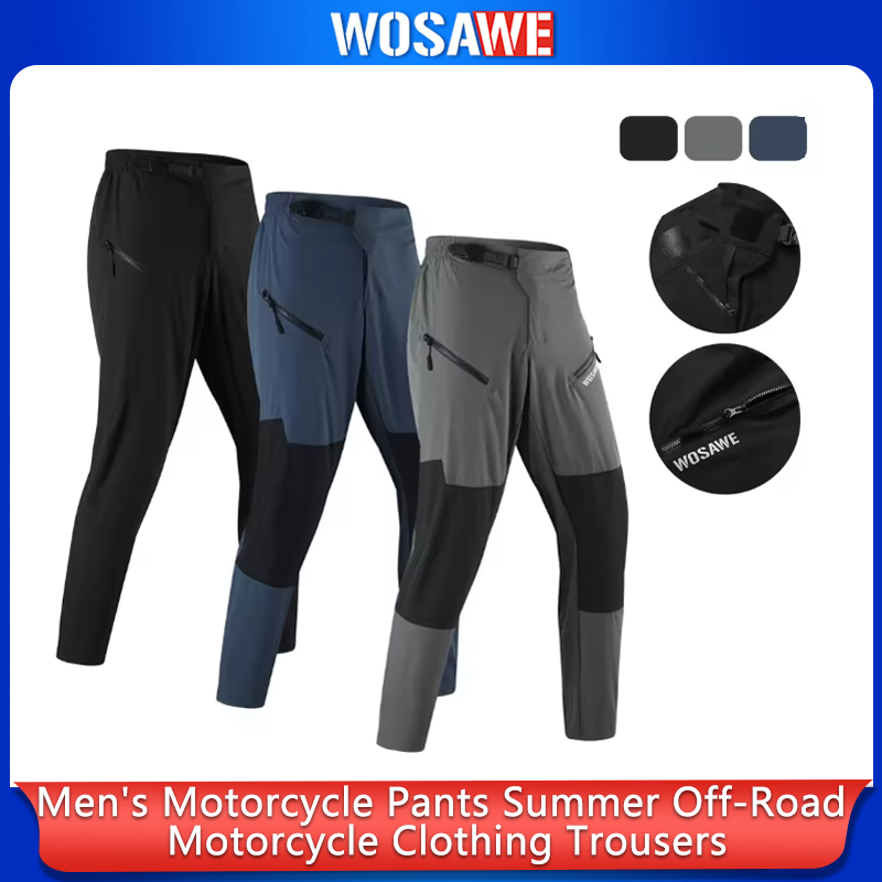 WOSAWE Men's Motorcycle Pants  - Cycling Commuter Trousers review and price