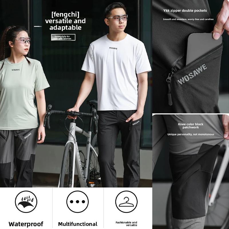 WOSAWE Men's Motorcycle Pants  - Cycling Commuter Trousers review and price