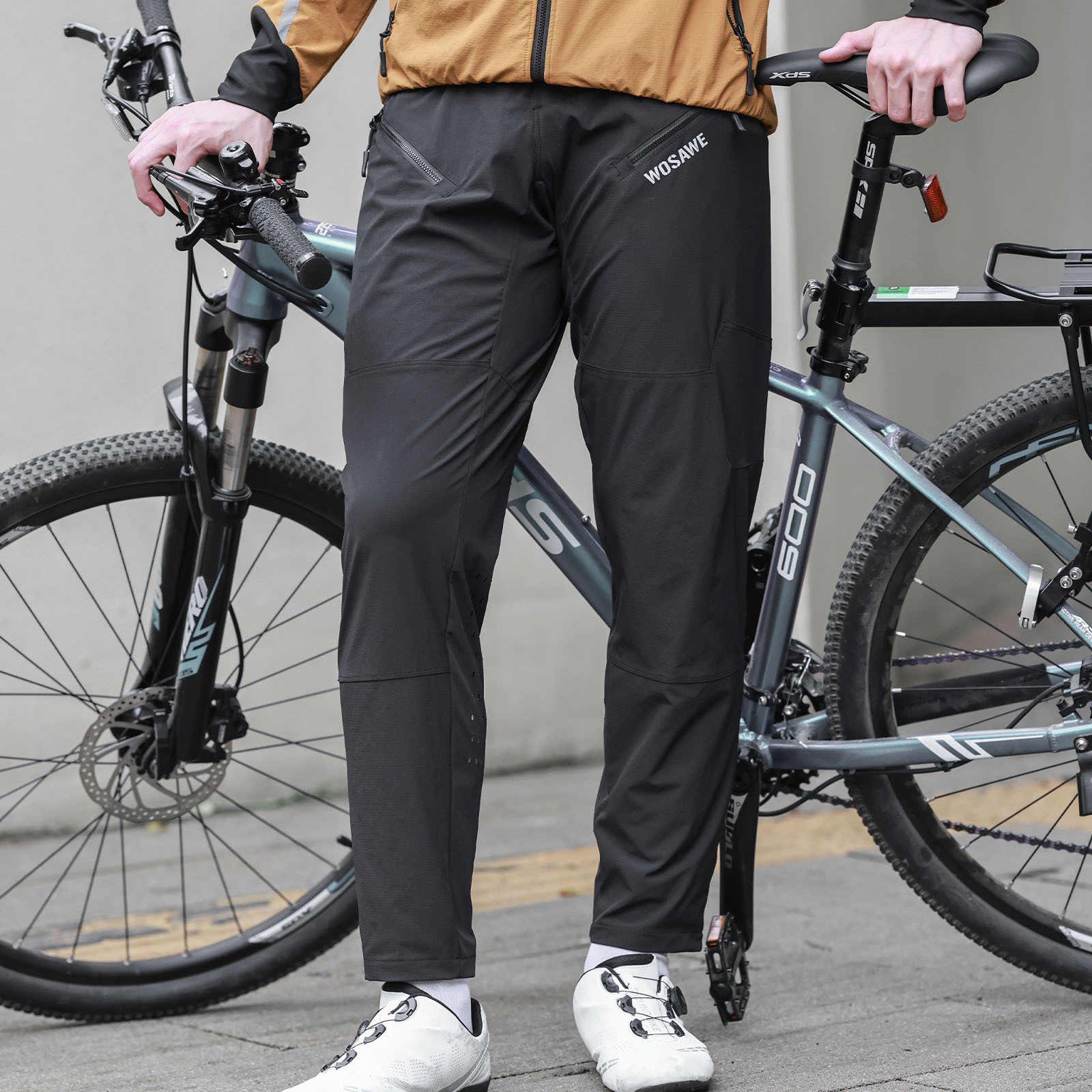 WOSAWE Men's Motorcycle Pants  - Cycling Commuter Trousers review and price