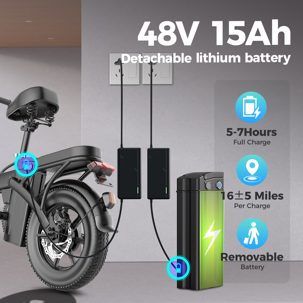 14-inch electric bike easy to  - Commuting With Bike review and price