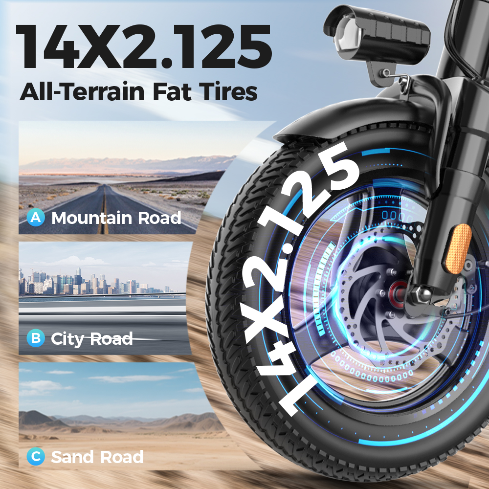 14-inch electric bike easy to  - Commuting With Bike review and price