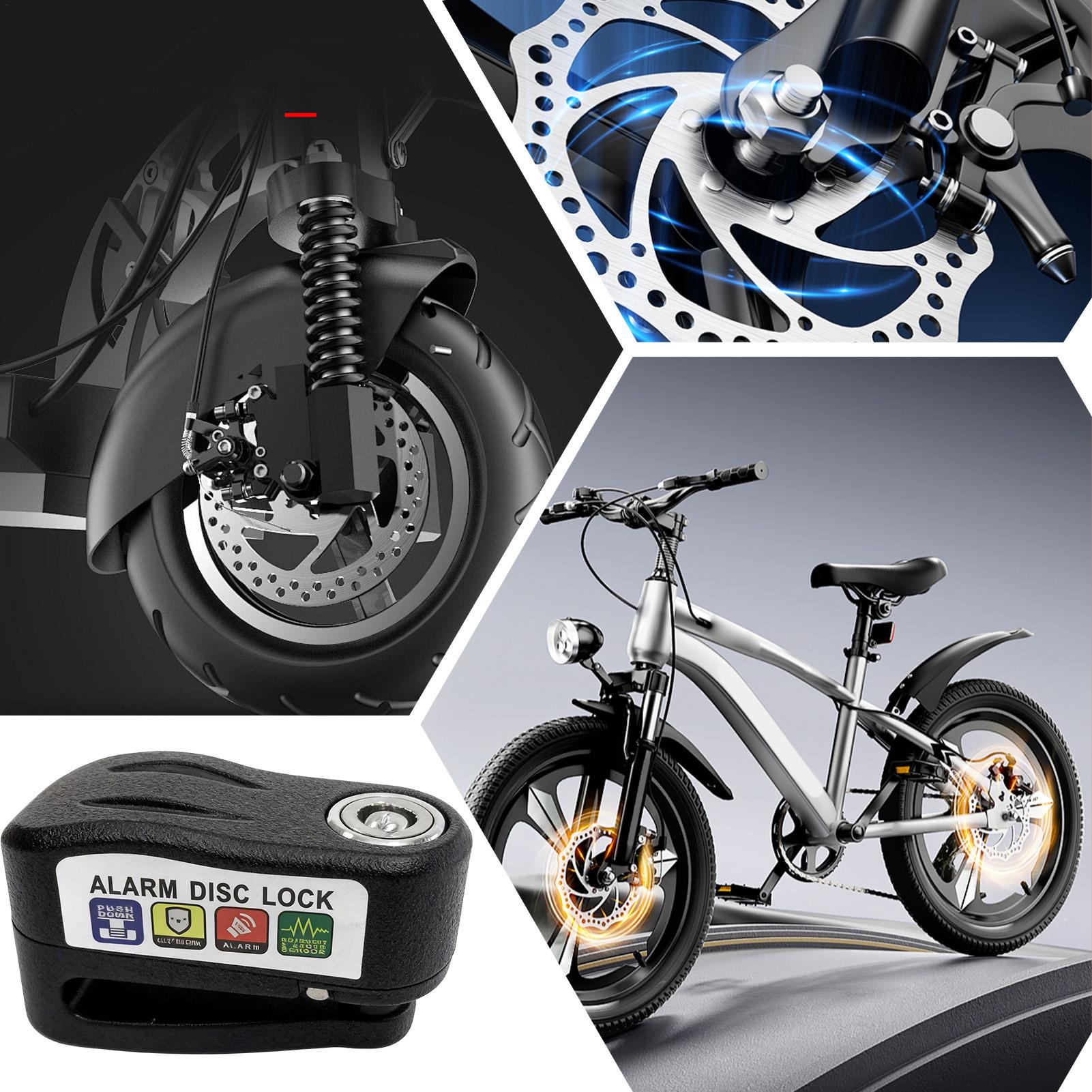 110db Alarm Disc Lock Waterpro - Commuter Bike Lock review and price