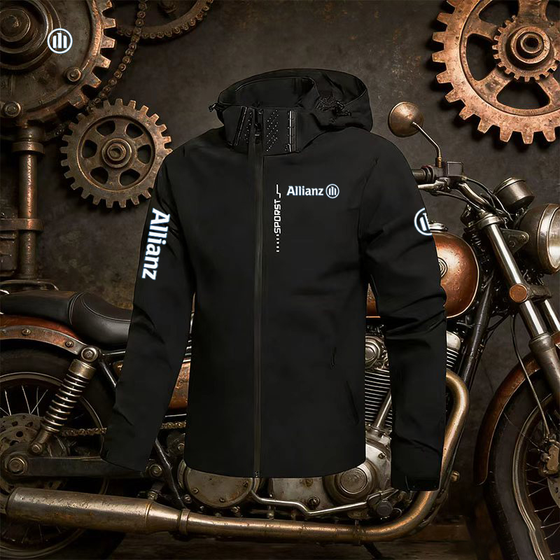 2026 allianz logo Men's outdoo - Cycling Commuter Jacket review and price