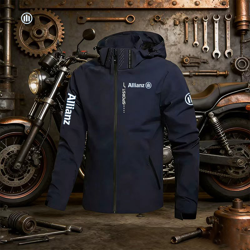 2026 allianz logo Men's outdoo - Cycling Commuter Jacket review and price