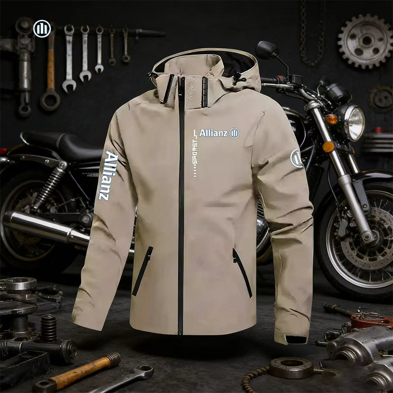 2026 allianz logo Men's outdoo - Cycling Commuter Jacket review and price