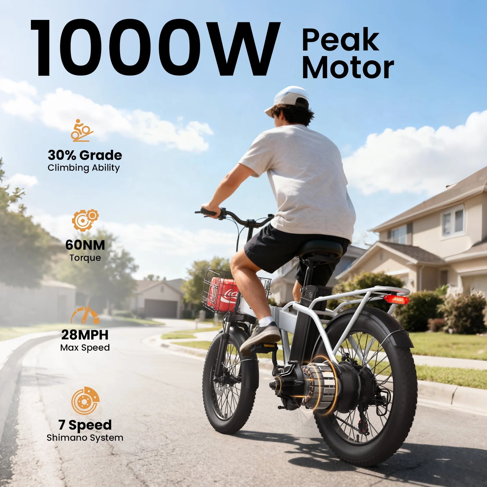 QRONGE Waterfall Folding Elect - Commuting With Bike review and price